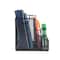 Mind Reader Large Black Metal File Organizer Basket